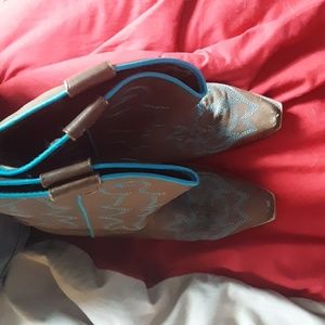 blazin roxx cowgirl shoes